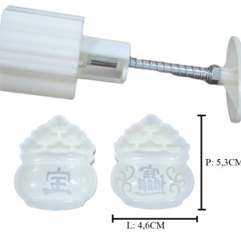 MOONCAKE MOLD TREASURE 50GR