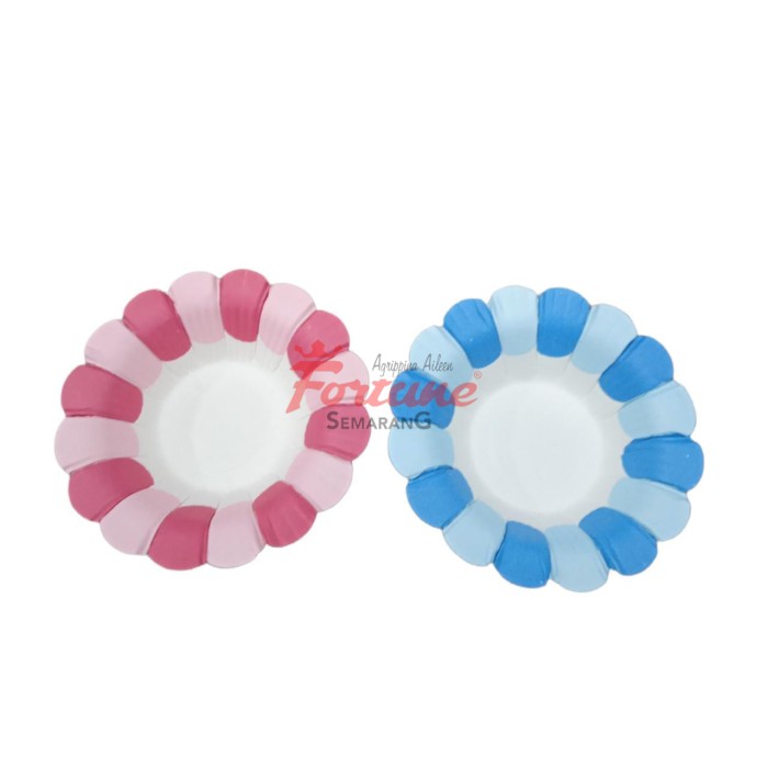 CUP SF PINK (ISI 20PCS)                                 CUP SF BIRU (ISI 20PCS) PLATE M2 (ISI 10PCS) 