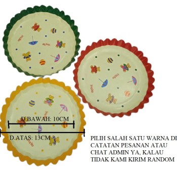 PAPER PLATE P51 PANDA               (ISI 10PCS)