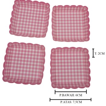 PAPER PLATE M2 (ISI 10PCS) 