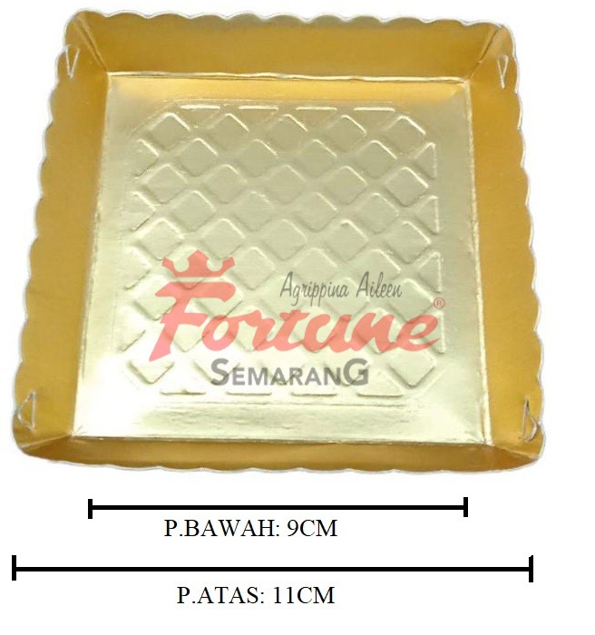 PAPER PLATE M (ISI 10PCS)