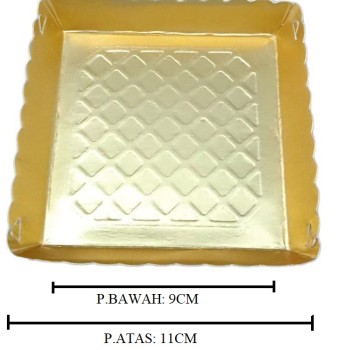 PAPER PLATE M (ISI 10PCS)