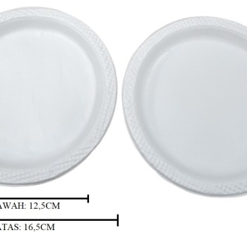PIRING PLAST KEZIA 7                      (ISI 10PCS)                   (ISI 10PCS)