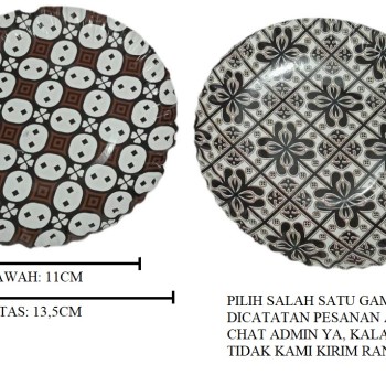 PIRING BATIK (ISI 10PCS)