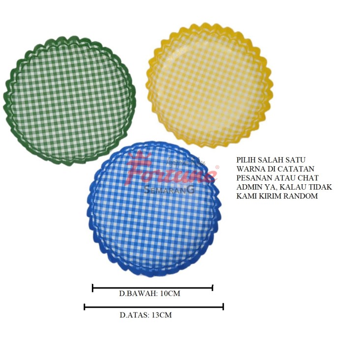 PAPER PLATE C093 (ISI 10PCS) 