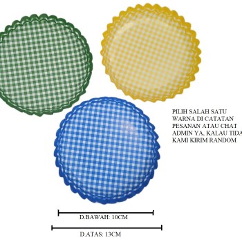 PAPER PLATE C093 (ISI 10PCS) 