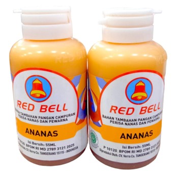 RED BELL PERISA NANAS 55ML 