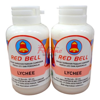 RED BELL PERISA LYCHEE PASTA 55ML