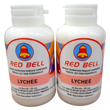 RED BELL PERISA LYCHEE PASTA 55ML