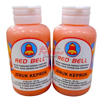 RED BELL PERISA JERUK KEPROK 55ML