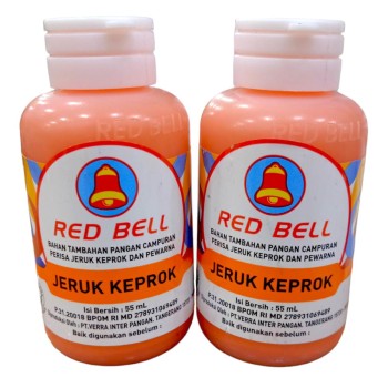 RED BELL PERISA JERUK KEPROK 55ML