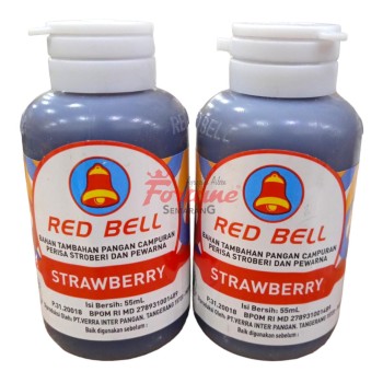 RED BELL PERISA STRAWB 55ML