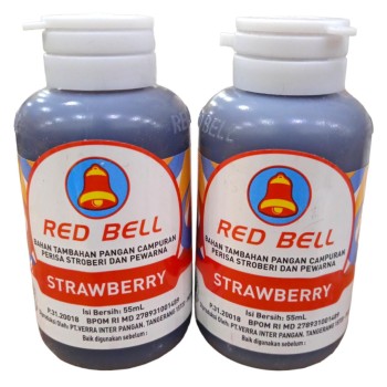 RED BELL PERISA STRAWB 55ML
