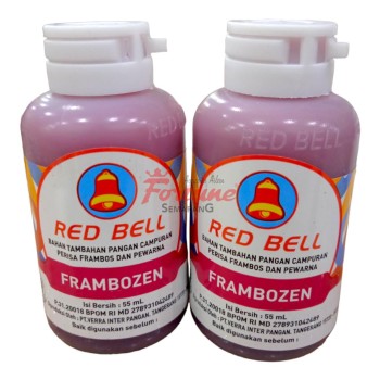 RED BELL PERISA FRAMBOZEN 55ML