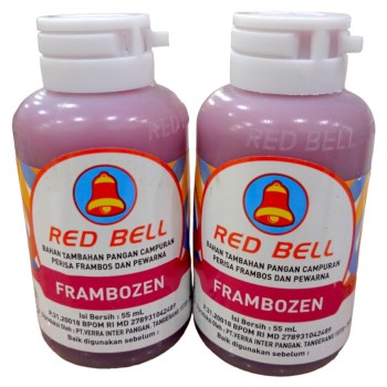 RED BELL PERISA FRAMBOZEN 55ML