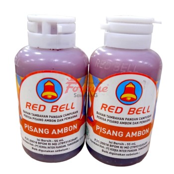 RED BELL PERISA BANANA 55ML