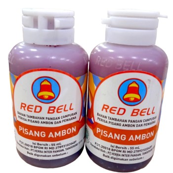RED BELL PERISA BANANA 55ML