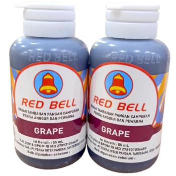 RED BELL PERISA GRAPE PASTA 55ML