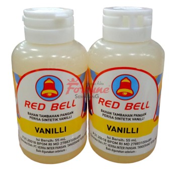 RED BELL PERISA VANILI 55ML