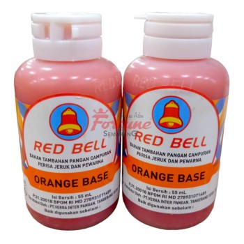 RED BELL PERISA ORANGE BASE 55ML