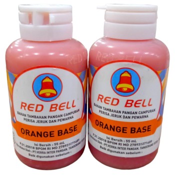 RED BELL PERISA ORANGE BASE 55ML