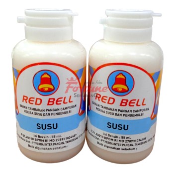 RED BELL PERISA SUSU 55ML