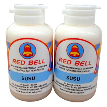 RED BELL PERISA SUSU 55ML