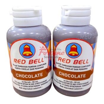 RED BELL PERISA CHOCOLATE 55ML