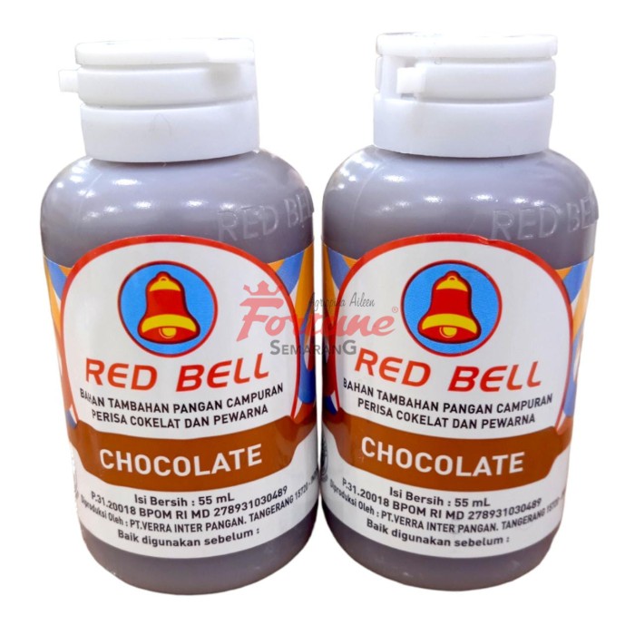 RED BELL PERISA CHOCOLATE 55ML