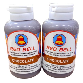 RED BELL PERISA CHOCOLATE 55ML