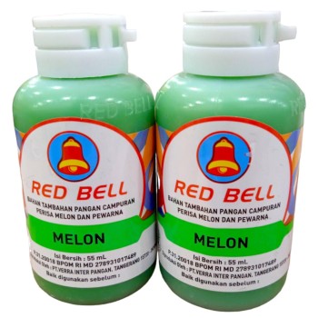 RED BELL PERISA MELON PASTA 55ML
