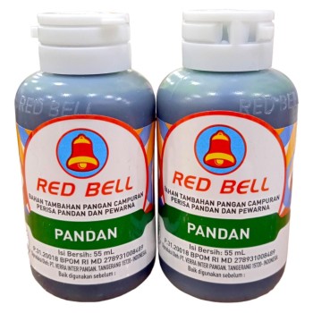 RED BELL PERISA PANDAN 55ML