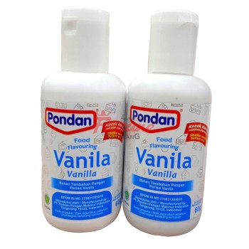 PONDAN PERISA VANILLA 60ML