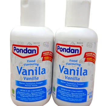 PONDAN PERISA VANILLA 60ML