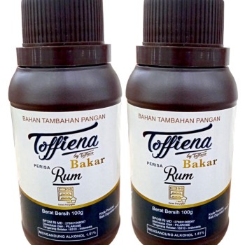 TOFF PERISA RUM BAKAR 100GR