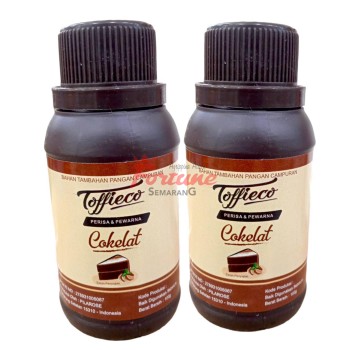 TOFF PERISA COKLAT 100GR