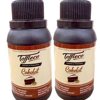 TOFF PERISA COKLAT 100GR