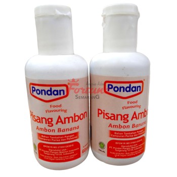 PONDAN PERISA PISANG AMBON 60ML