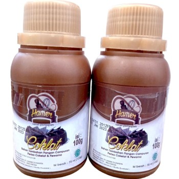 HAMER PERISA COKLAT 100ML