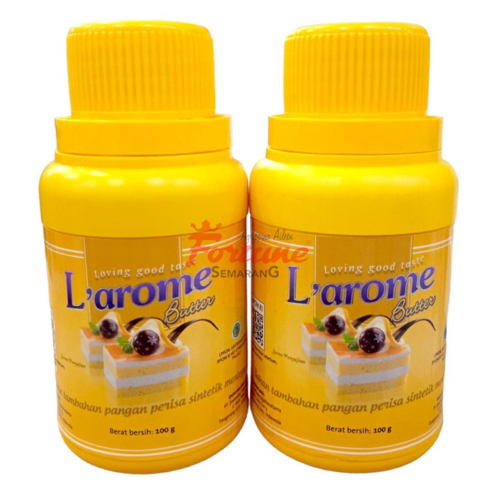 LAROME PERISA BUTTER 100GR