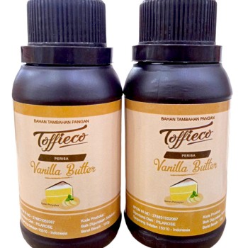 TOFF PERISA VANILLA BUTTER 100GR