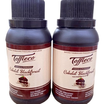 TOFF PERISA COKLAT B.FOREST 100GR