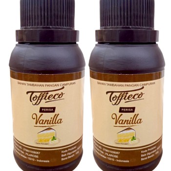 TOFF PERISA VANILLA 100GR