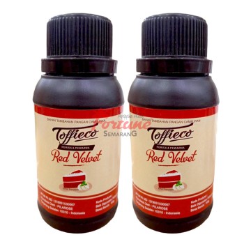 TOFF PERISA RED VELVET 100GR