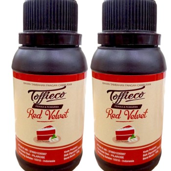TOFF PERISA RED VELVET 100GR