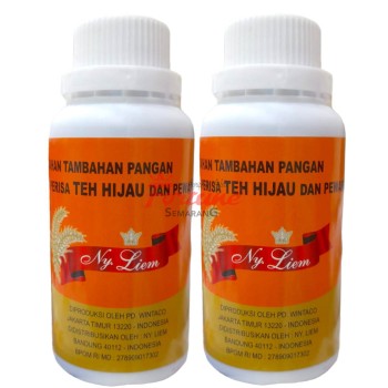 NLIEM GREEN TEA 100GR
