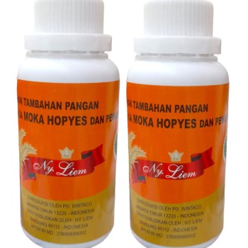 NLIEM MOCCA HOPYES 100GR