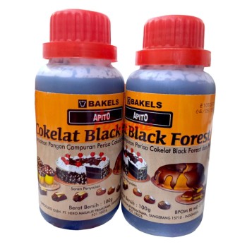 APITO BLACK FOREST CHOCOLATE 100GR 