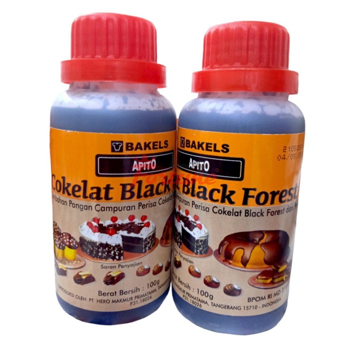 APITO BLACK FOREST CHOCOLATE 100GR 