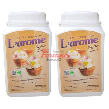LAROME PERISA VANILLA SUSU 500GR